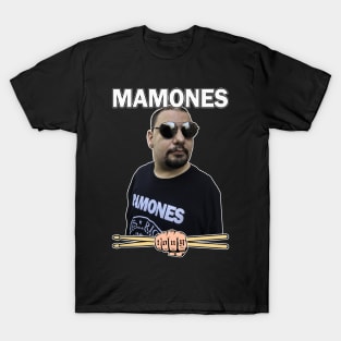 Mamones - Tony Mamone Punk Drumsticks T-Shirt